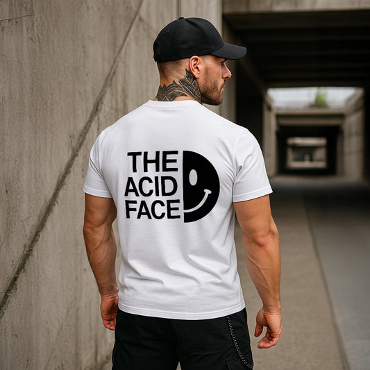 T-shirt classica unisex - Acid Face 01