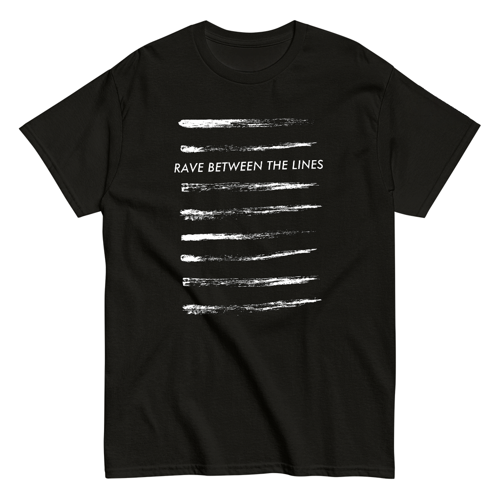 T-shirt classica unisex - Black Terror 01