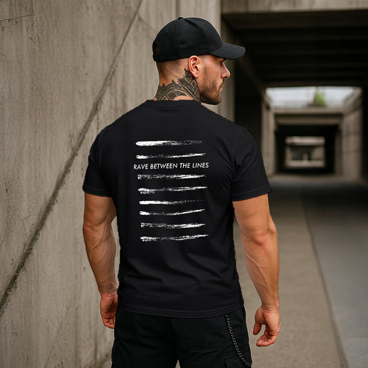 T-shirt classica unisex - Black Terror 01