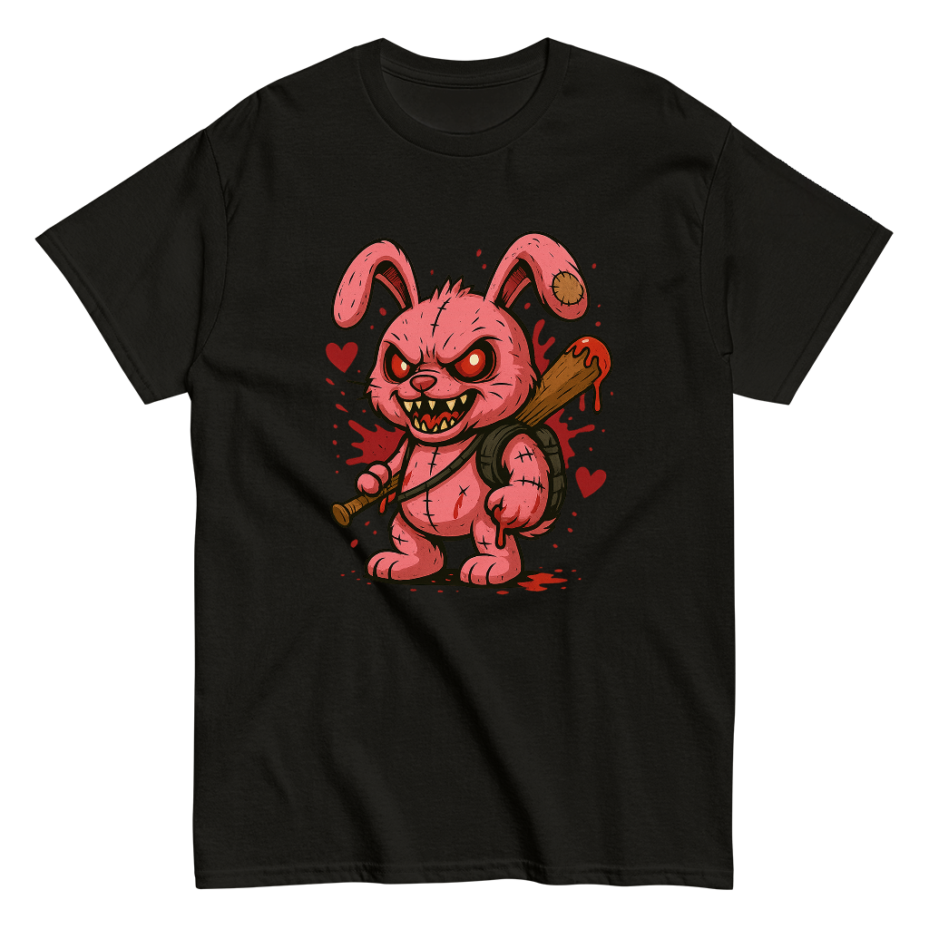 T-shirt classica unisex - Mad Bunny 01