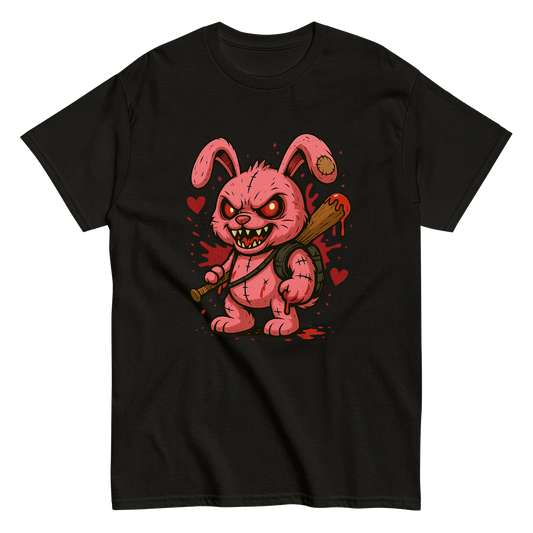 T-shirt classica unisex - Mad Bunny 01