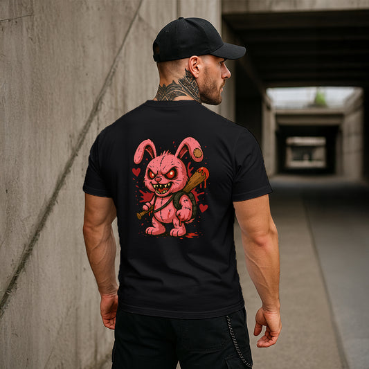 T-shirt classica unisex - Mad Bunny 01