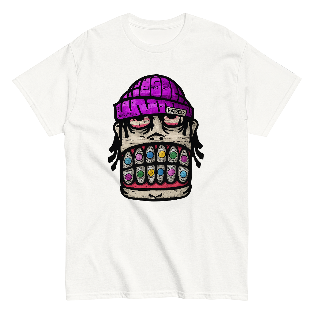 T-shirt classica unisex - Stoned 01