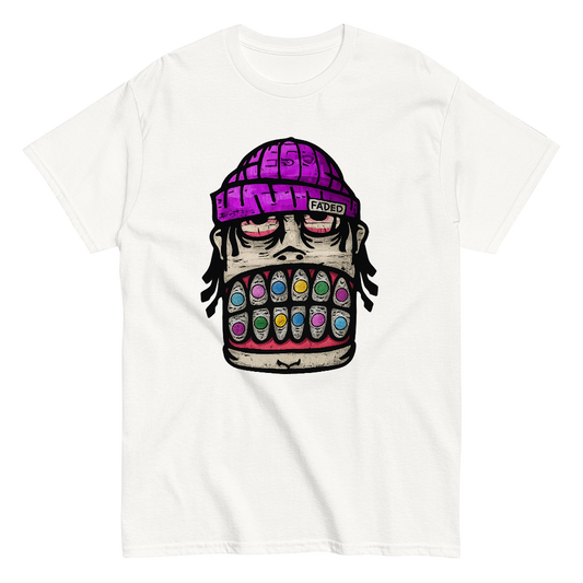 T-shirt classica unisex - Stoned 01